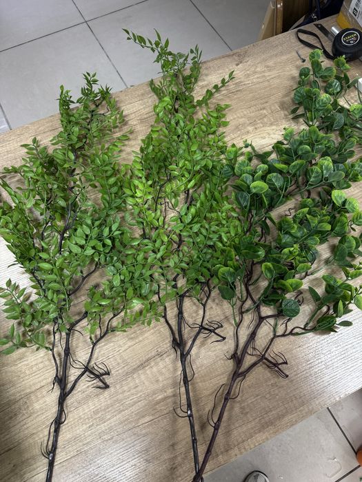 Искусстенные растения, декор