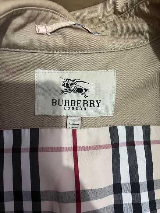 Пиджак/тренч Burberry размер М-L