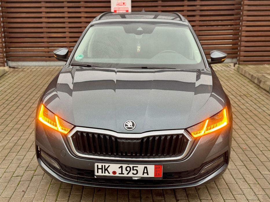 Skoda octavia 4 matrix