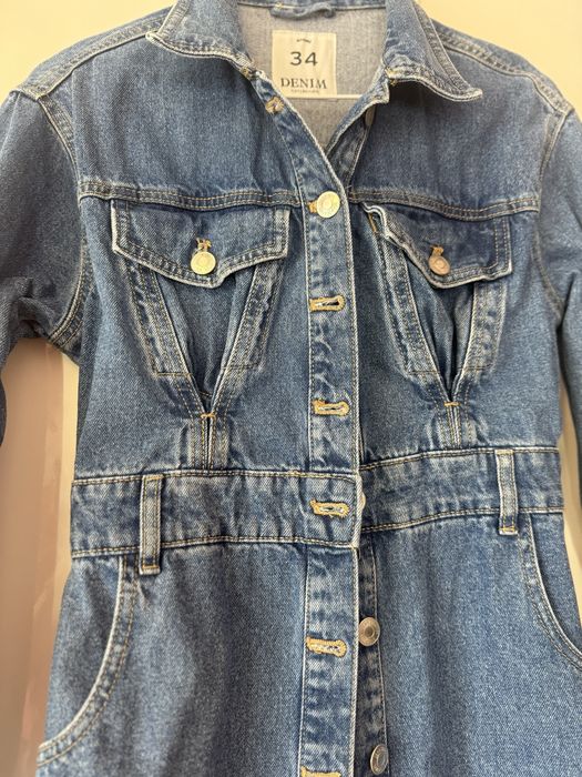 Дънкова рокля