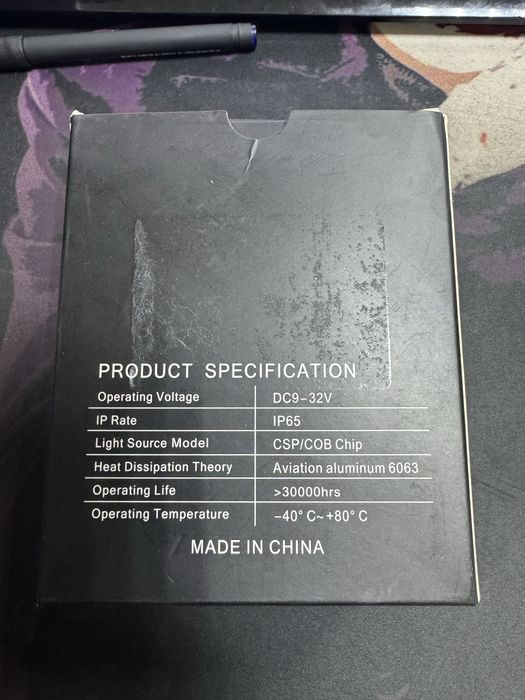 Продам новые LED H4 50w