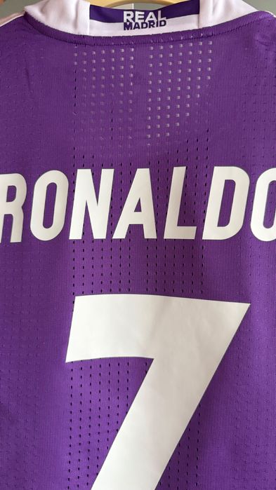 Tricou Real Madrid, Ronaldo mov 2016/2017 UCL