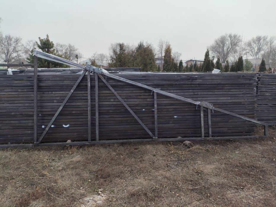 Металлические фермы 5м