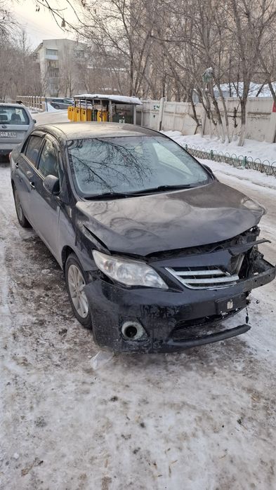 Таета Королла 2012г европеец