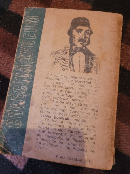 "Povestea vorbii" -carte