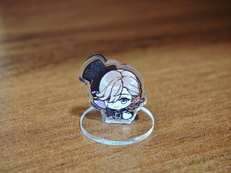 Фигурки с персонажами Genshin impact