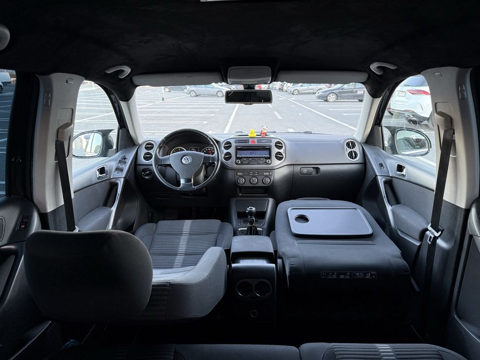 Vw Tiguan 4x4 An 2009 Euro 5 2.0 Tdi 140 Cp