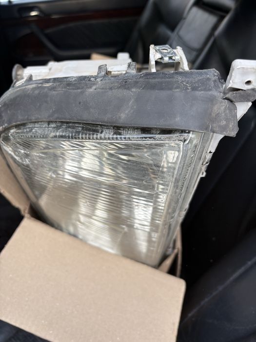 Продам фары на w140 mersedes