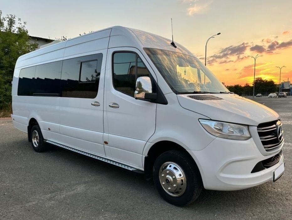 Услуги Мерседес Спринтер Поездки загород Хумсон Бочка Чорвок Бурчмулла