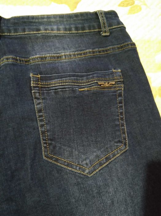 Дамски дънки голям размер