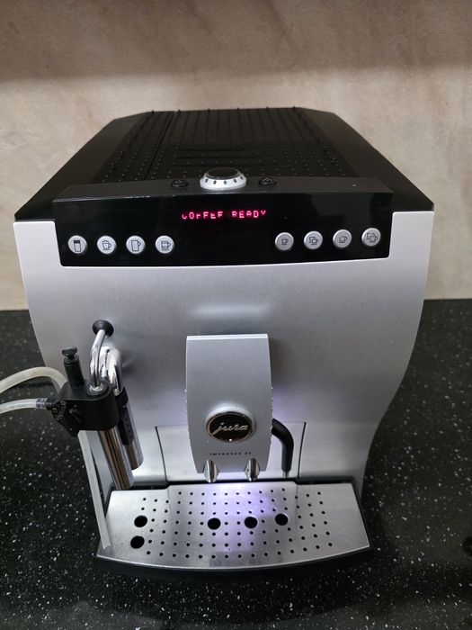 Expresor aparat cafea jura j5 garantie