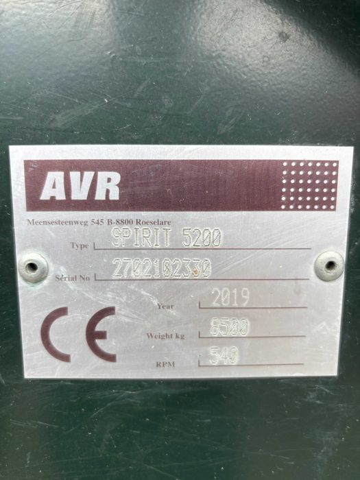 Combină de recoltat cartofi AVR 5200