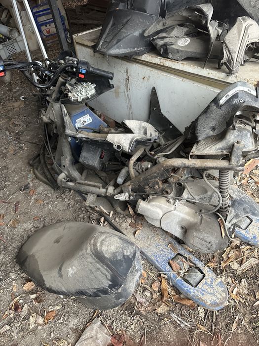 запчасти на мопед