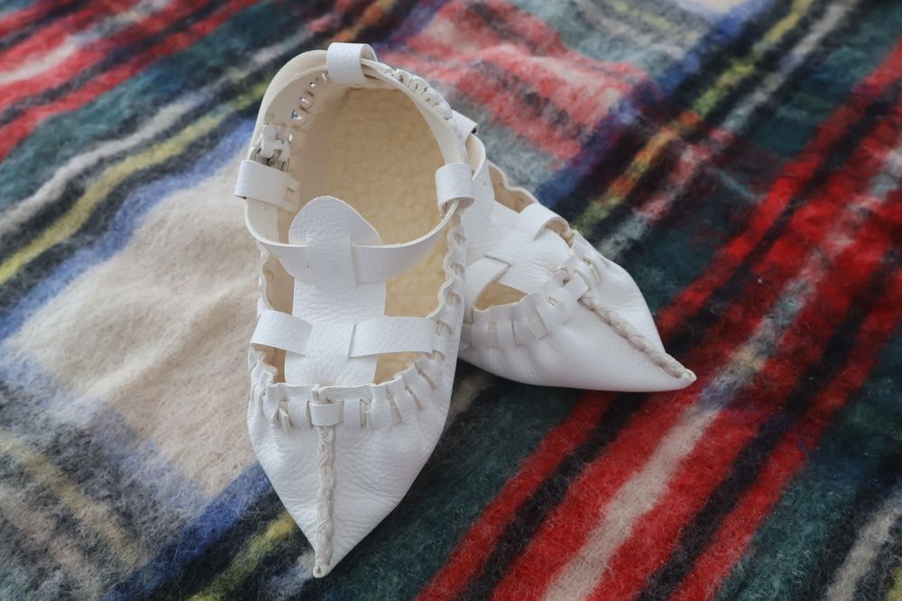 Цървули от естествена кожа