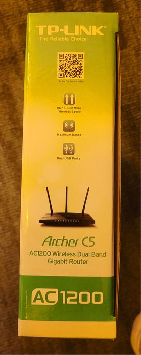Router wifi tp-link archer AC 1200