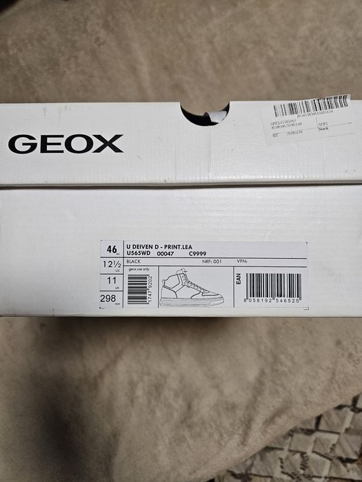 Мъжки обувки-GEOX DEIVEN