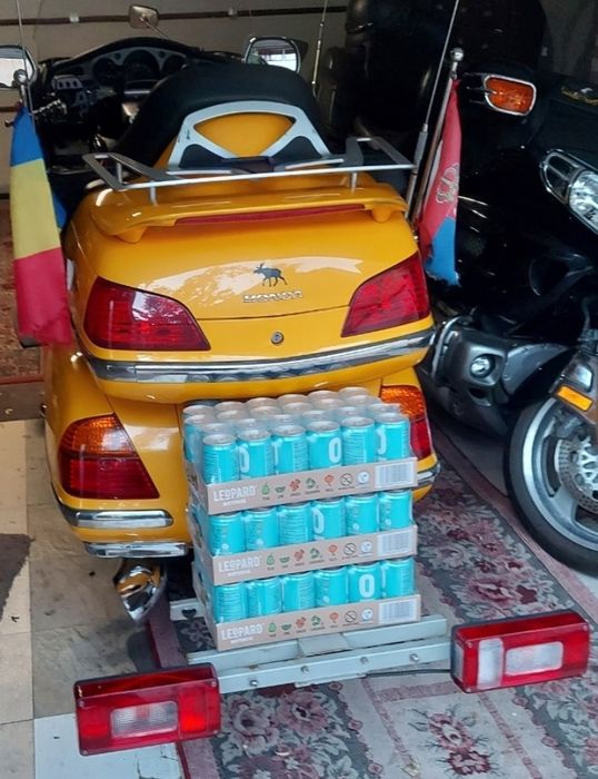 Portbagaj- suport cârlig Goldwing