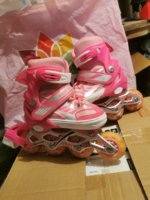 Ролики раздвижные от 28-33 размера