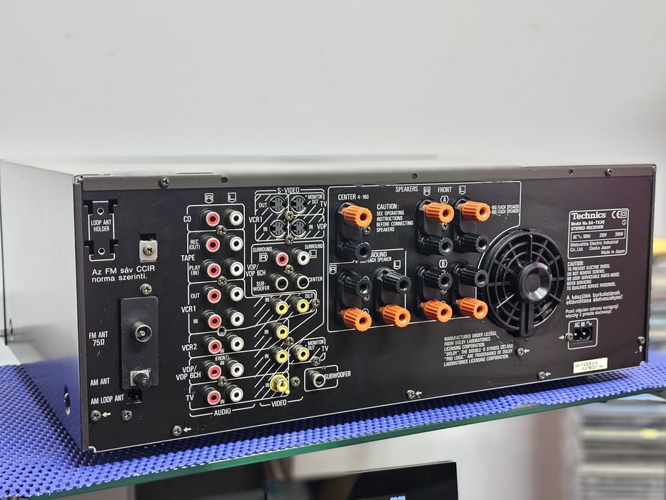 Amplituner Technics SA-TX30 cu telecomanda