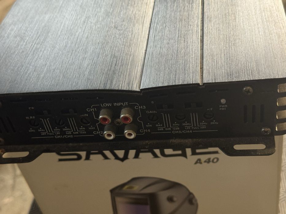 Thunder усилвател 4000 W