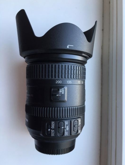 Vand obiectiv Nikon AF-S 18-200mm 1:3,5-5,6 GII ED DX