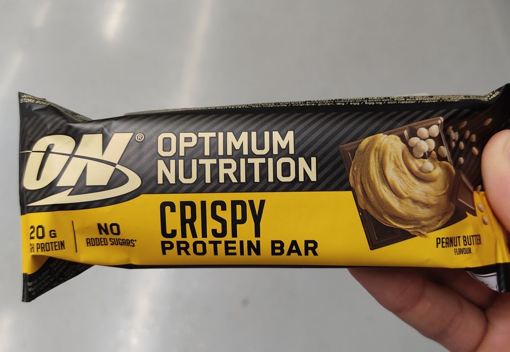10 baruri / 60 g - Optimum Nutrition Protein Bars