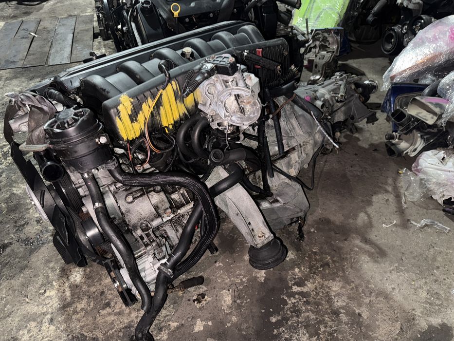 Двигатель бмв м52 2.0