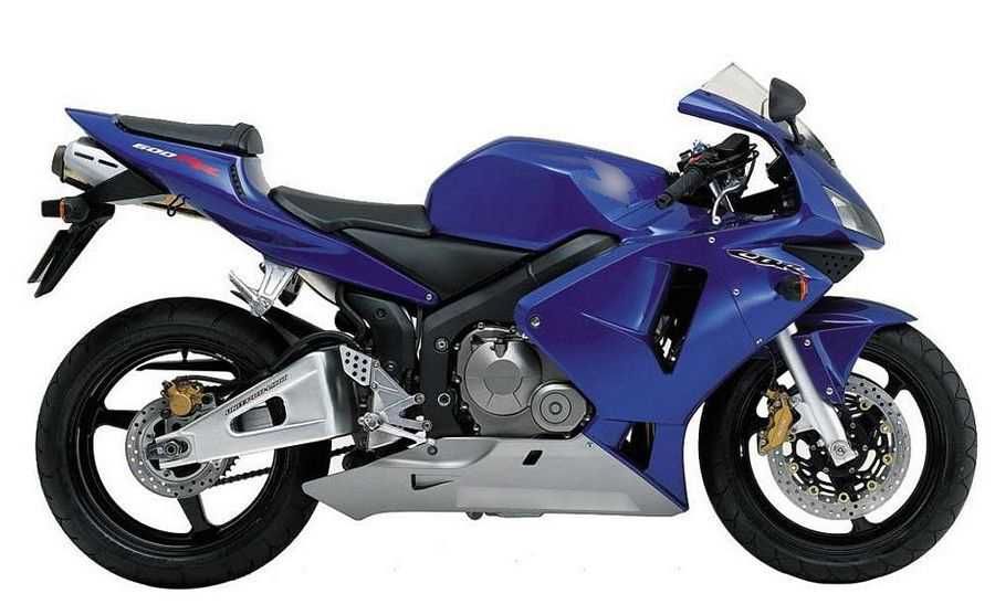 Стикери Honda CBR 600RR 2003г.-2004г. лепенки хонда цбр 600 rr рр