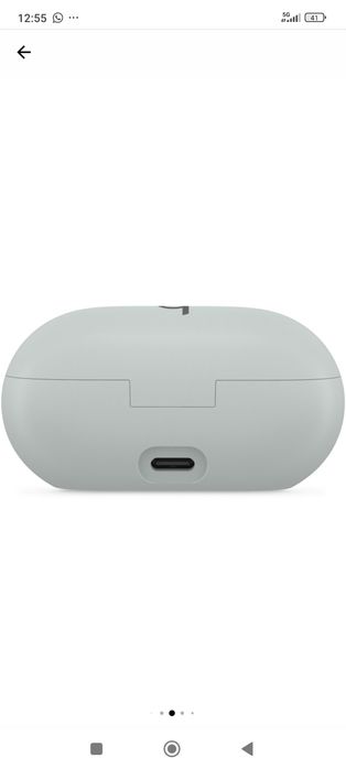 Beats Solo Buds Ivory