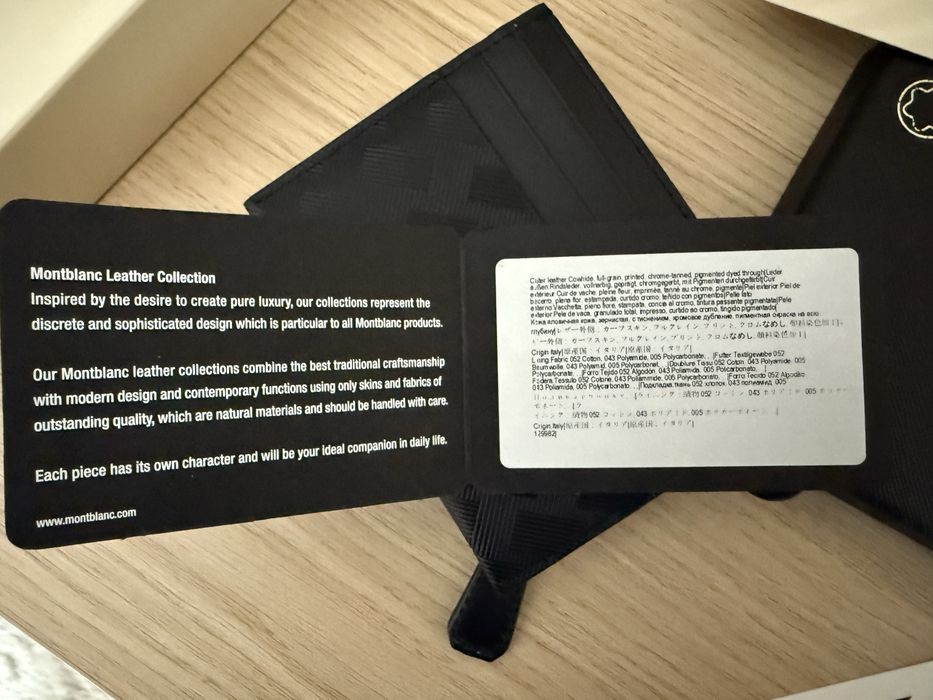 Montblanc Extreme 3.0 – Card Holder