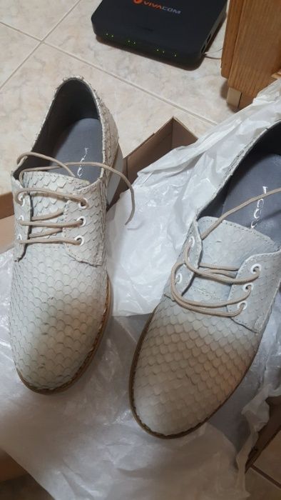 естествена кожа Ned`s ЧИСТО НОВИ