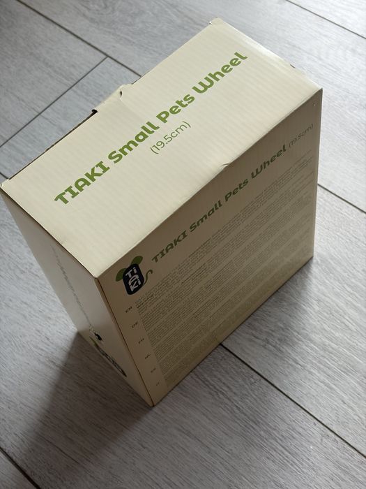 Vand Roata Hamster 20cm lemn sentioasa