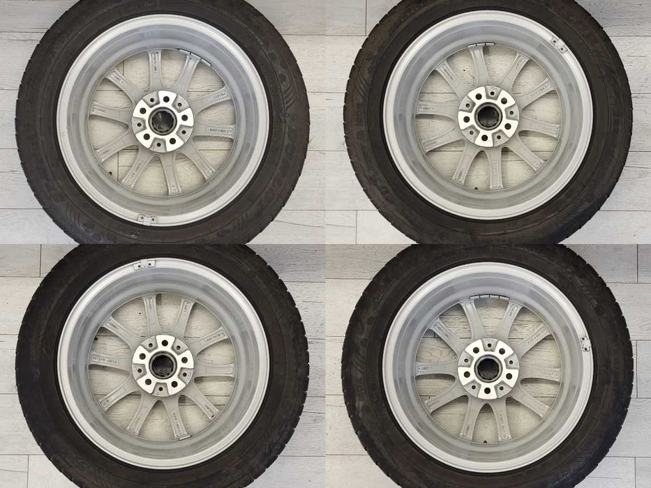 Roti/Jante VW 5x112 225/55 R17 Passat, Golf, Tiguan, Touran;  BMW Seria 5 (G30) Seria 6 (G32) Seria 7 (G11); Mercedes; Audi