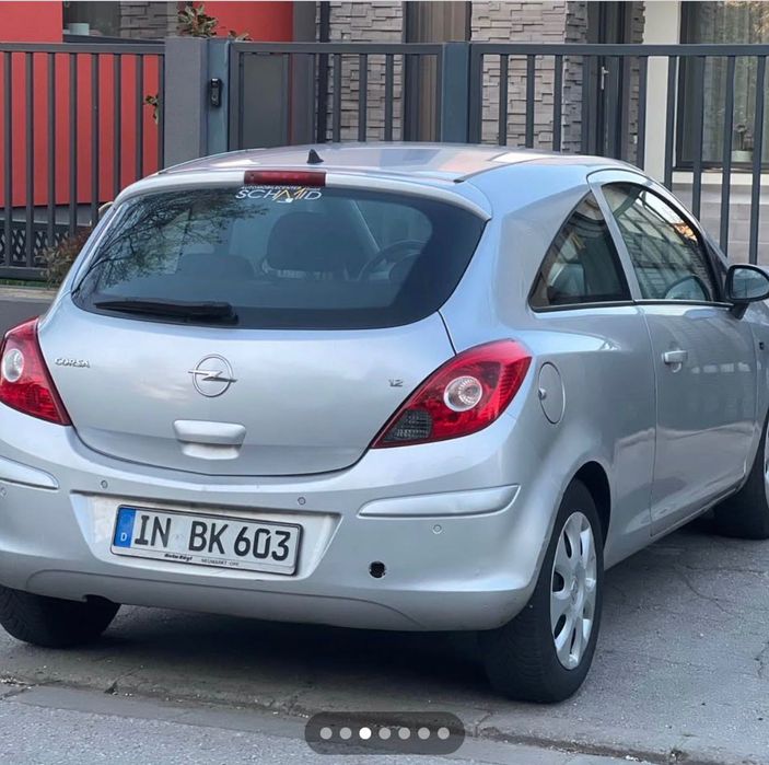 Opel Corsa D 1.2 de vânzare – Timișoara.