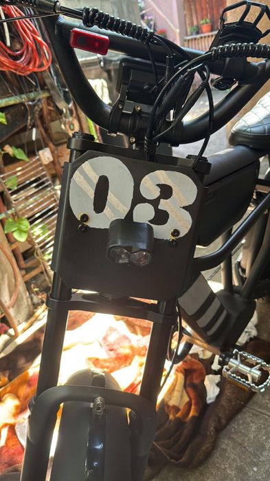 Ebike mangostean ft03