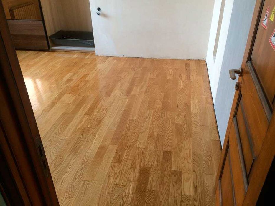 Шлифовка паркета, ремонт и восстановление паркетного пола и доски