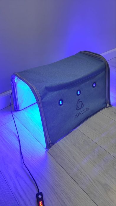 Фотолампа от желтушки