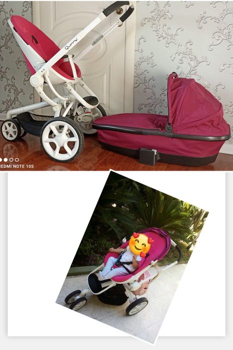 Детская коляска Quinny Mood 2 в 1