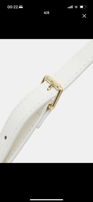 Новая белая сумка (дизайн YSL)