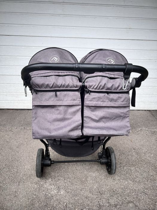 Baby Monster Twin 4 - детска количка за близнаци