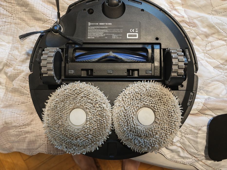 Робот Прахосмукачка за Сухо и Мокро Почистване Ecovacs t50 omni