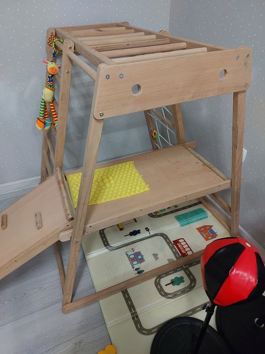 Продам горку в отличном  состоянии