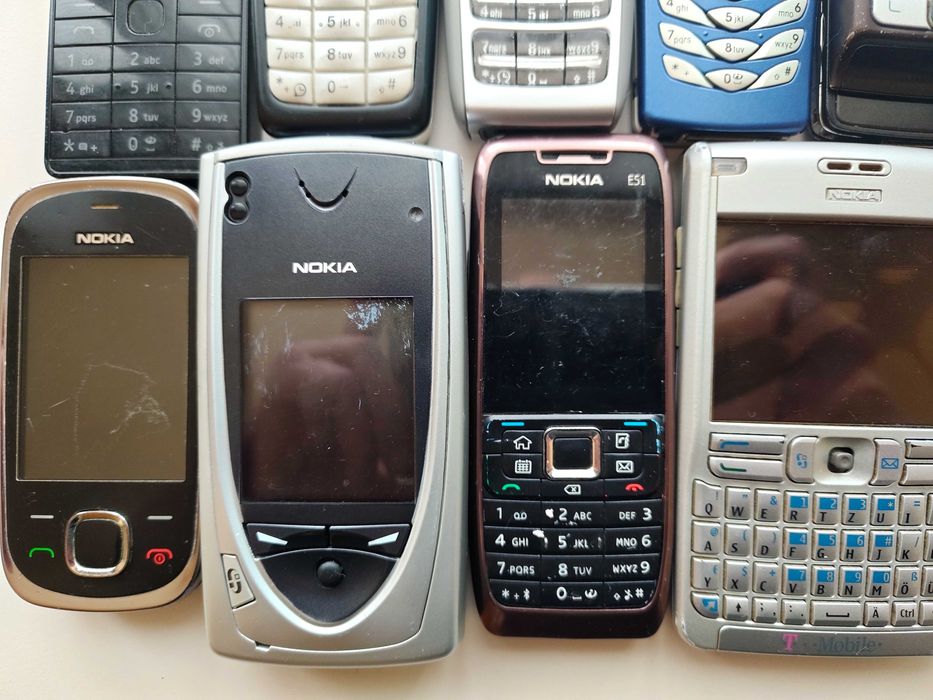 NOKIA Ретро телефони NOKIA Symbian Нокиа Симбиан Нокия