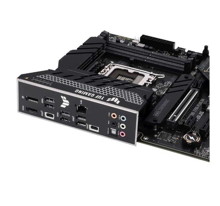 Intel Core i9-14900KF + ASUS TUF Z790 Gaming PLUS D4