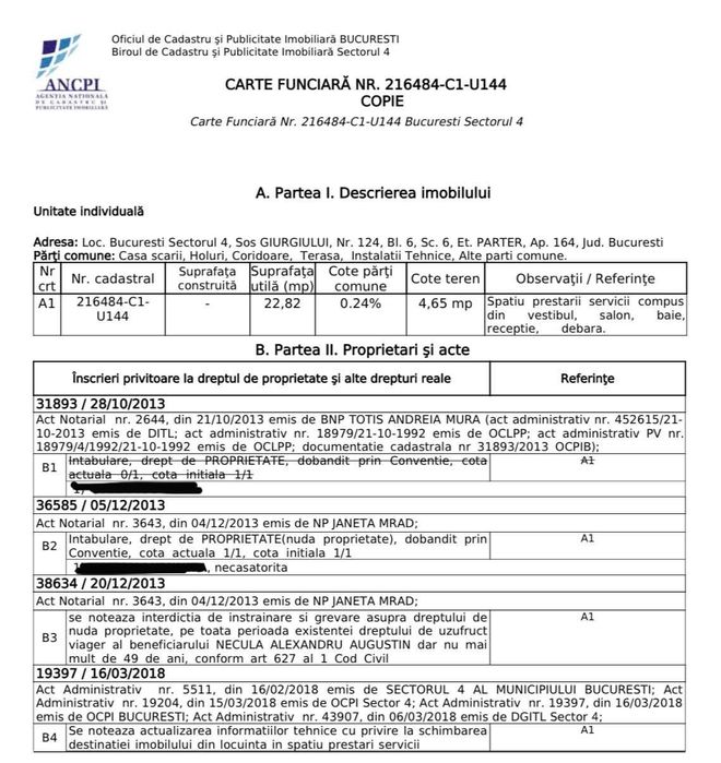 VANZARE Spatiu Comercial - Salon Infrumusetare FULL UTILAT - 28mp