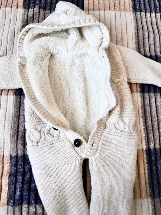 Теплый комбинезон