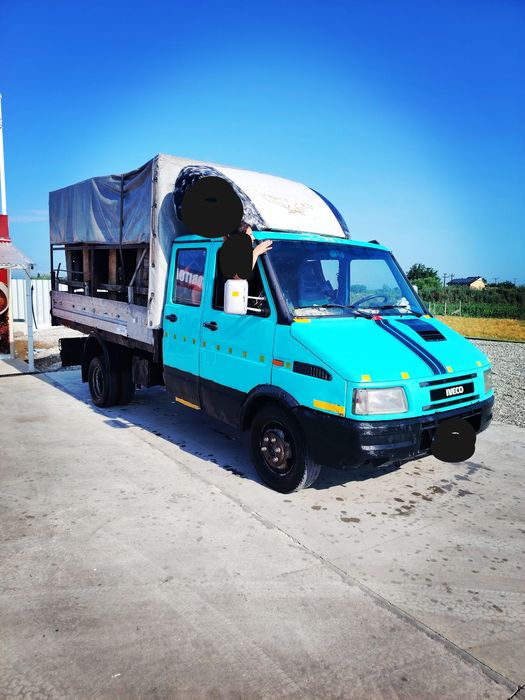 Iveco dayli basculabil