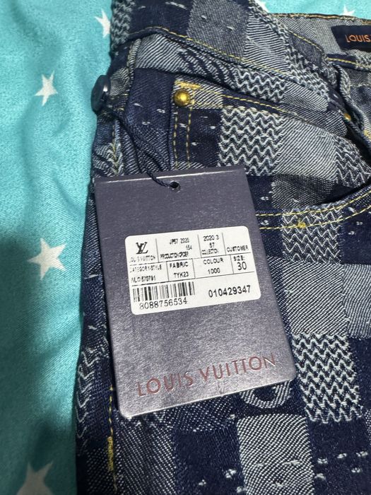 Compleu LOUIS VUITTON Denim NOU cu etichete