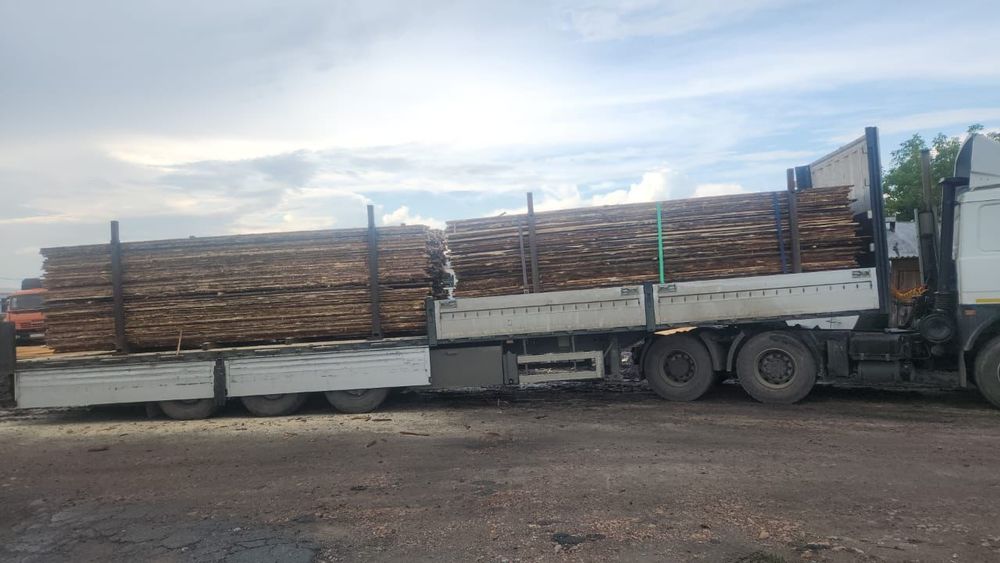 Пиломатериалы с доставкой