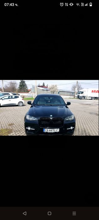 BMW Х6 може и бартер